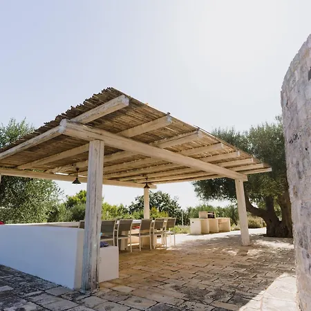 Hébergement de vacances Trullo Frida
