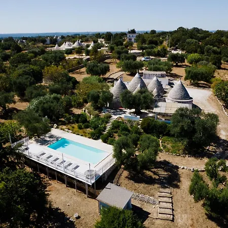 Trullo Frida Feriehus