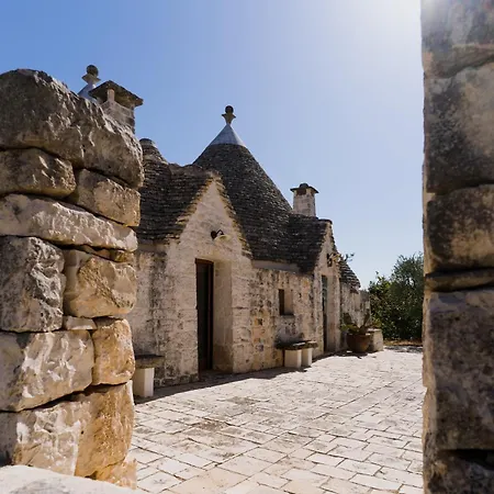 Feriehus Trullo Frida