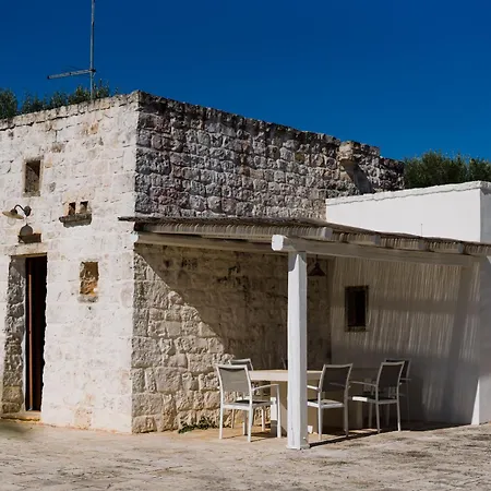 Hébergement de vacances Trullo Frida Cisternino