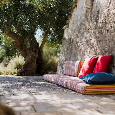 Hébergement de vacances Trullo Frida