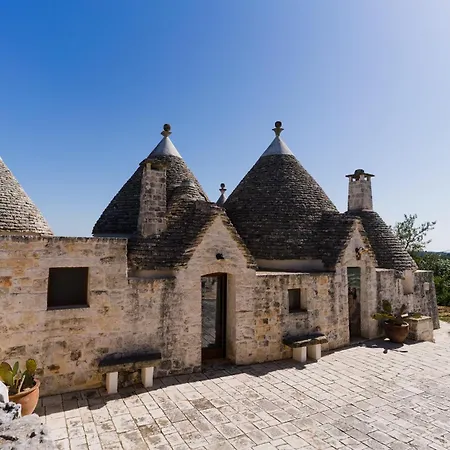 Feriehus Trullo Frida Cisternino